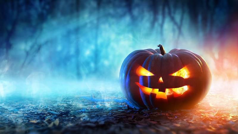 background Halloween Party