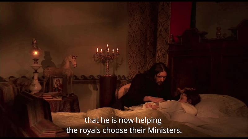 background Rasputin