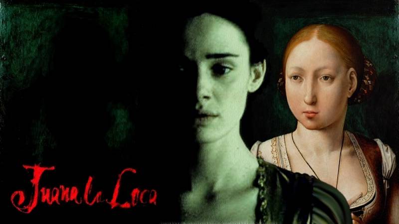 background Juana la loca