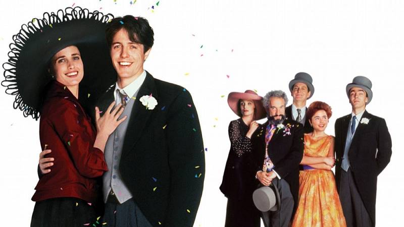 background Four Weddings and a Funeral