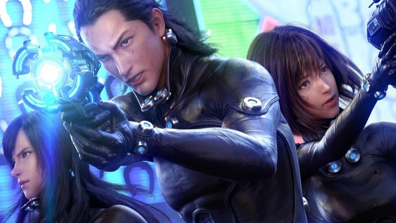 background Gantz:O