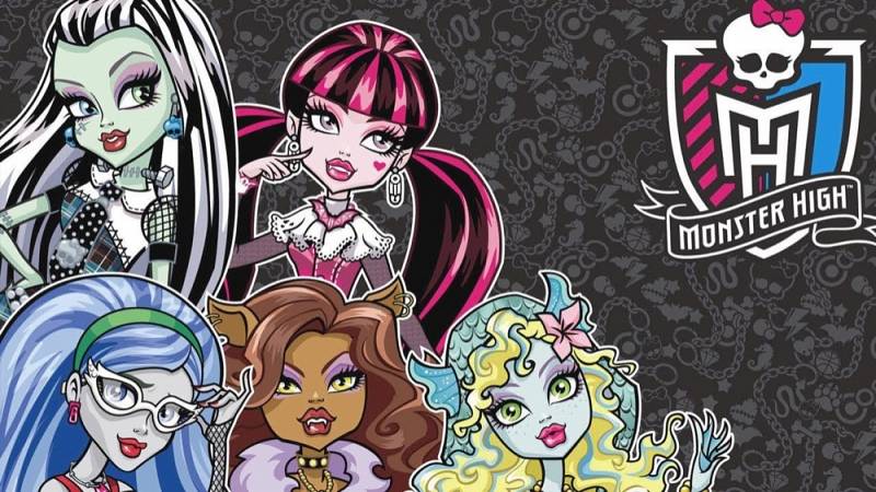 background Monster High: Great Scarrier Reef