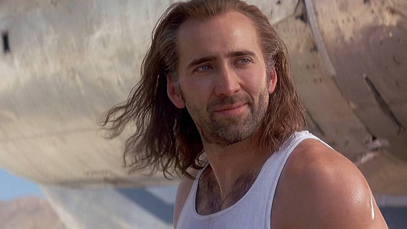 background Con Air