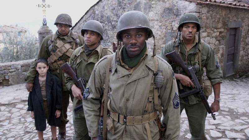 background American Soldiers