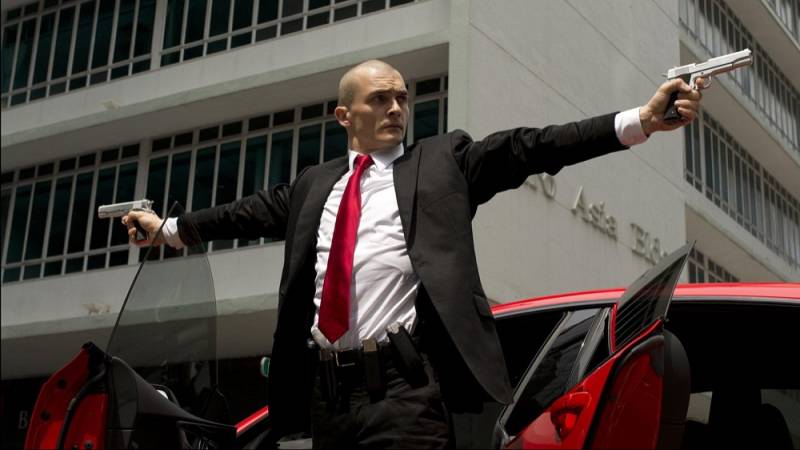 background Hitman: Agent 47