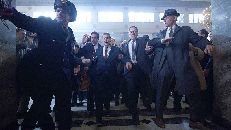 background The Irishman