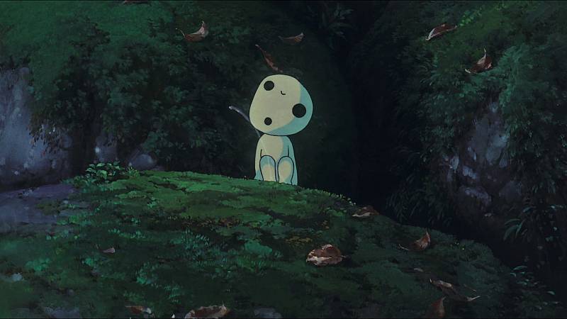 background Prinses Mononoke