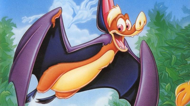background FernGully: the last Rainforest