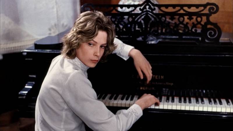 background Death in Venice