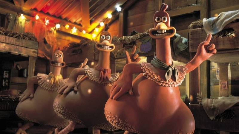 background Chicken Run