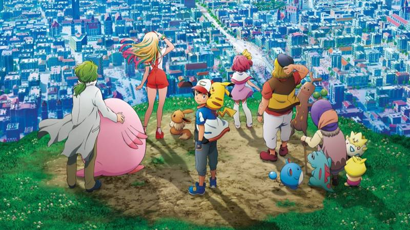 background Pokemon de film: Onze kracht