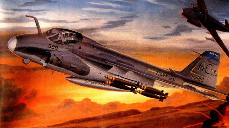 background Flight of the Intruder