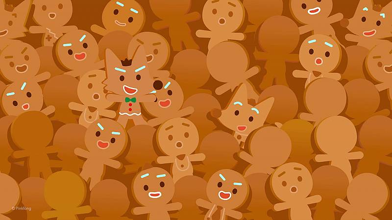 background Pinkfong Sing-Along Movie 3: Catch the Gingerbread Man