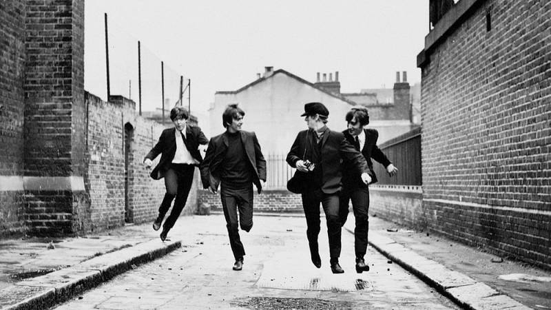 background A Hard Day's Night