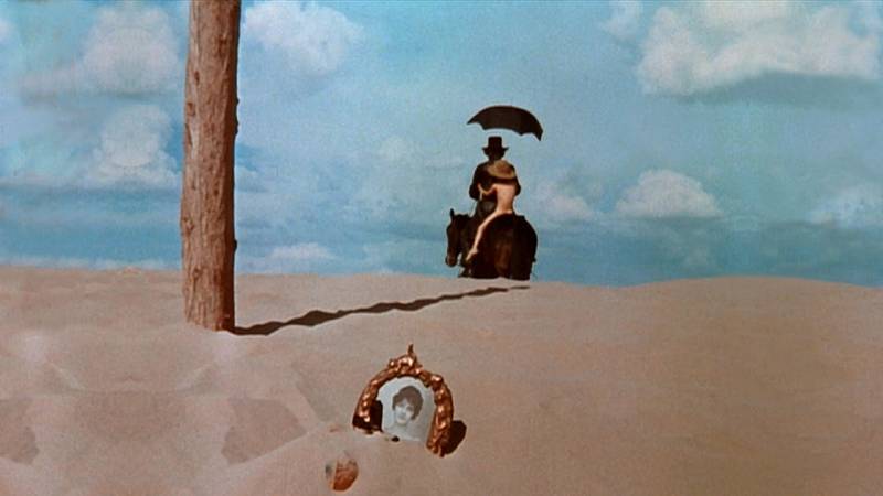 background El topo