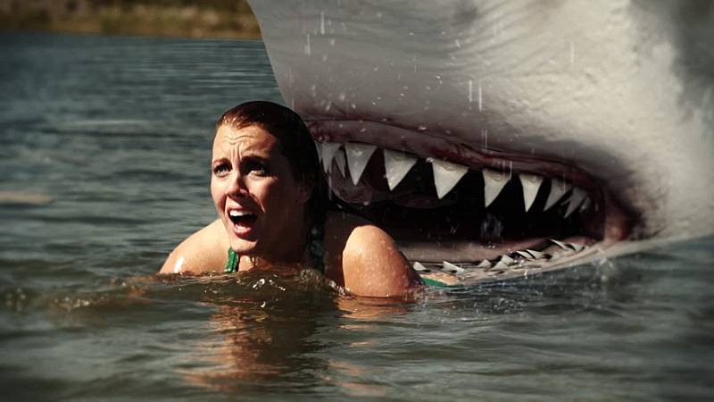 background Jurassic Shark