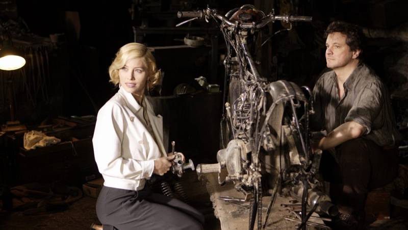 background Easy Virtue