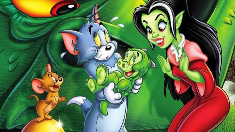 background Tom and Jerry: The Lost Dragon