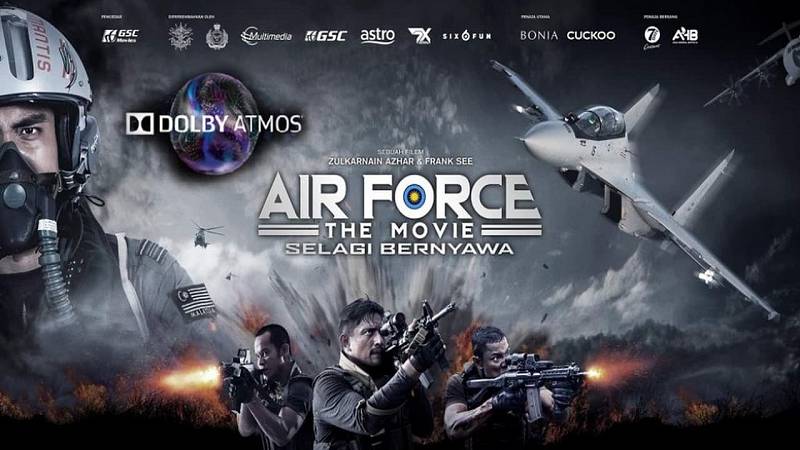 background Air Force The Movie: Danger Close