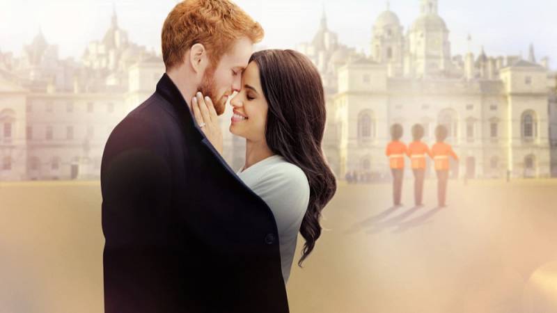 background Harry & Meghan: A Royal Romance