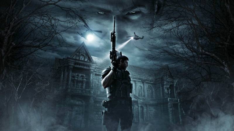 background Resident Evil: Vendetta