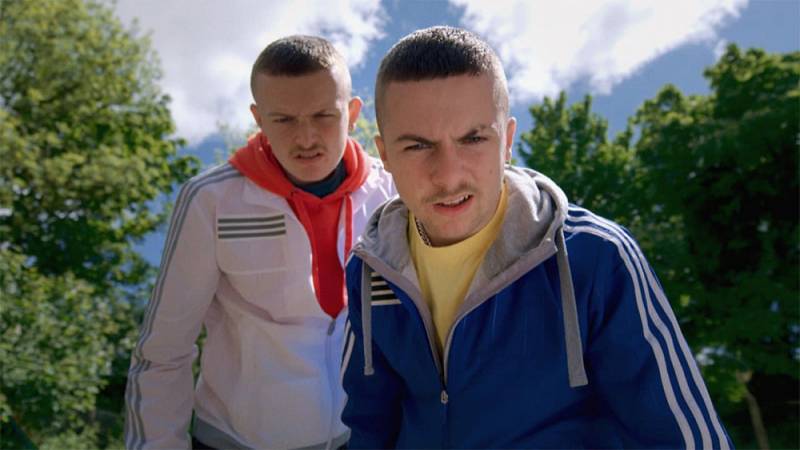 background The Young Offenders