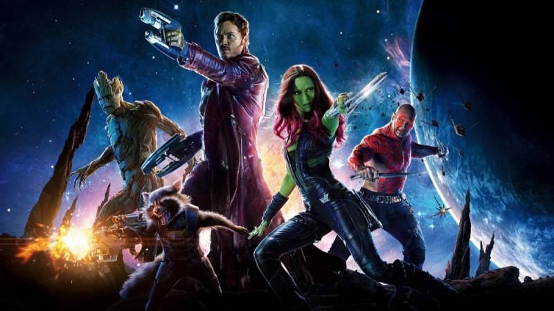 background Guardians of the Galaxy