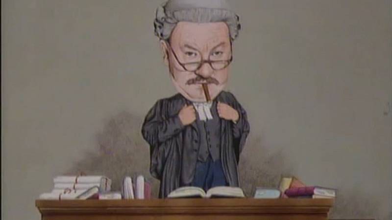 background Rumpole of the Bailey