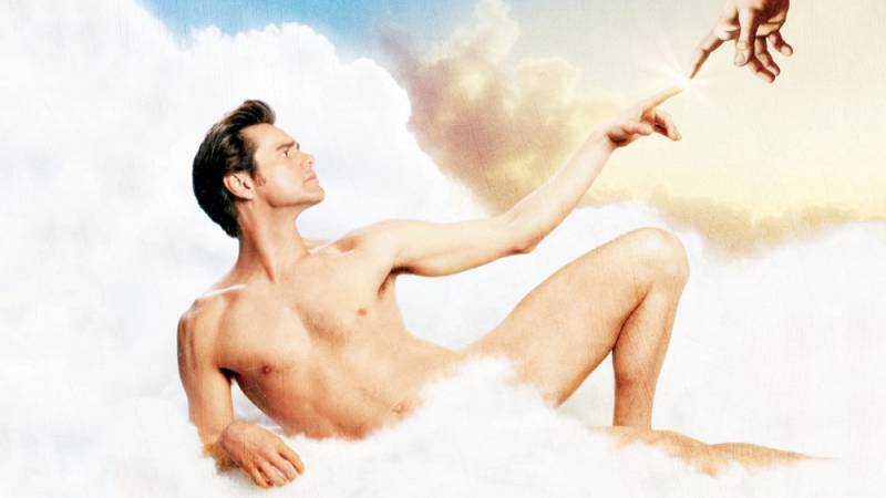 background Bruce Almighty