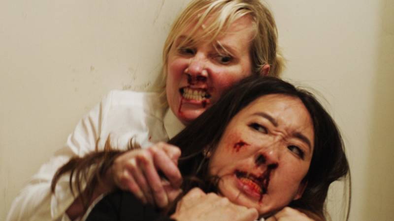background Catfight