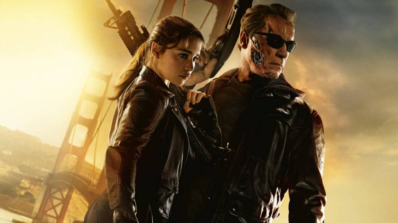 background Terminator: Genisys