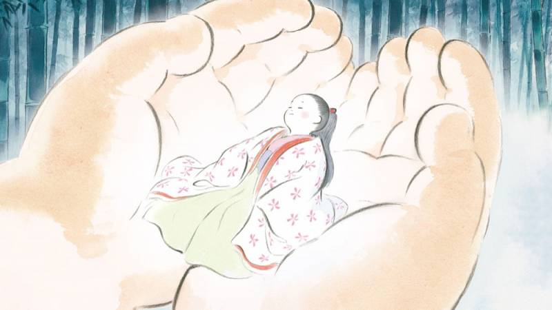 background The Tale of the Princess Kaguya