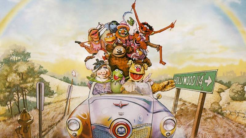background The Muppet Movie