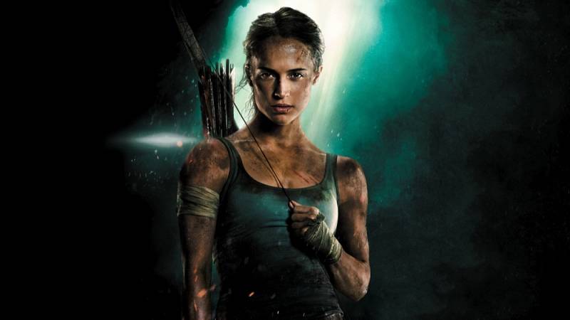 background Tomb Raider