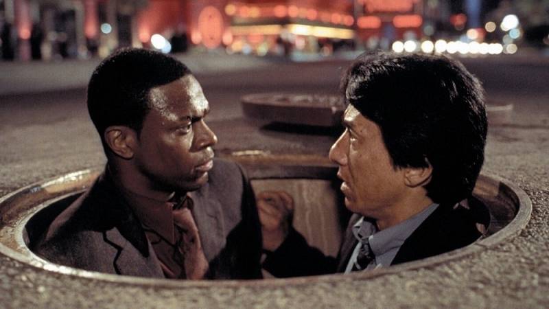 background Rush Hour 2