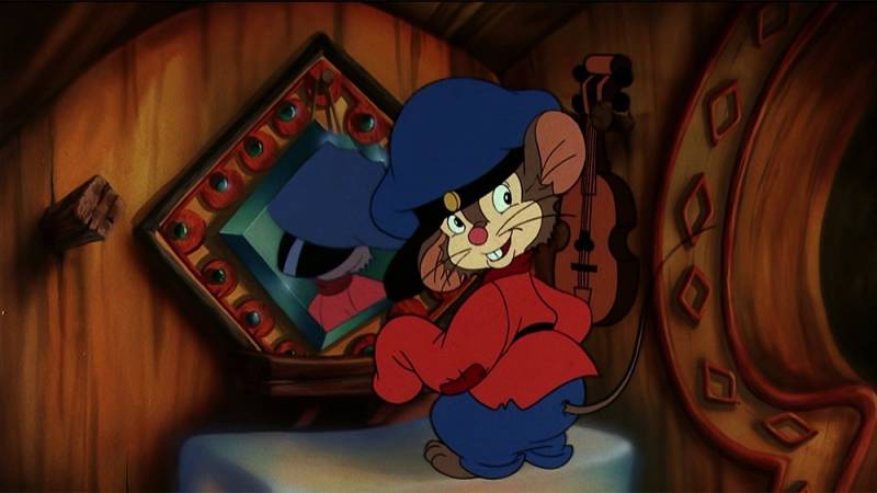 background An American Tail