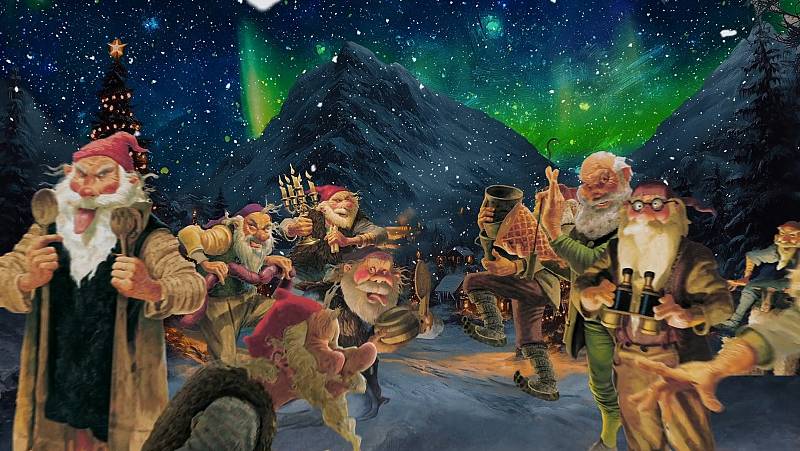 background The Christmas Quest