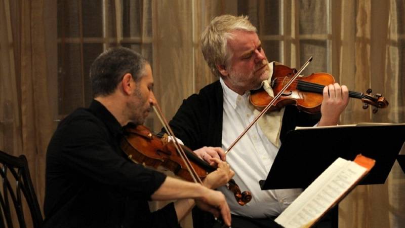 background A Late Quartet