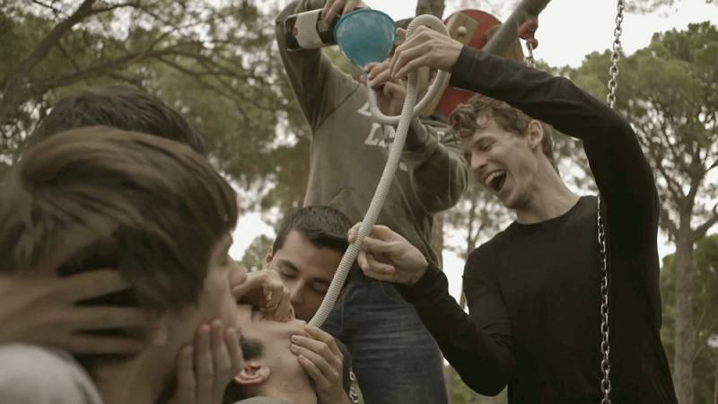 background Hazing