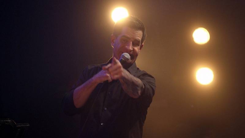 background Todd Glass: Act Happy