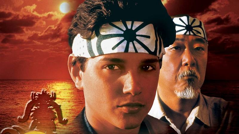 background The Karate Kid