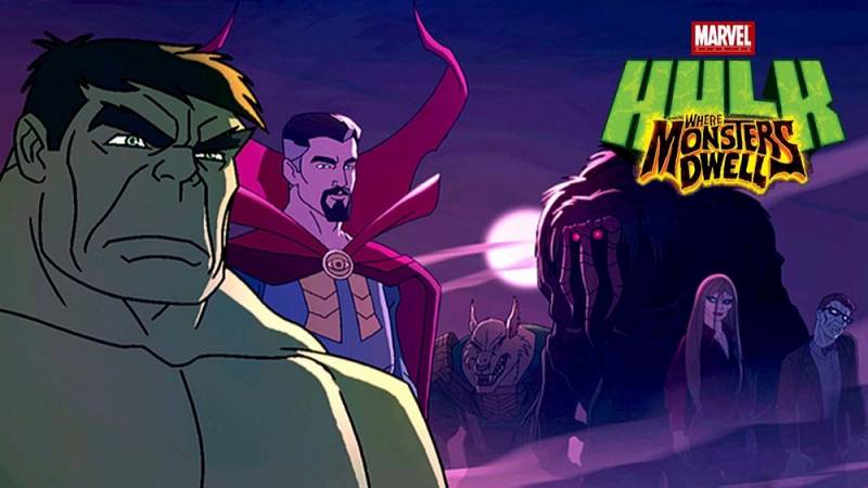background Marvel's Hulk: Where Monsters Dwell
