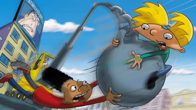 background Hey Arnold! The Movie