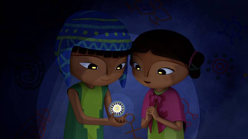background Pachamama