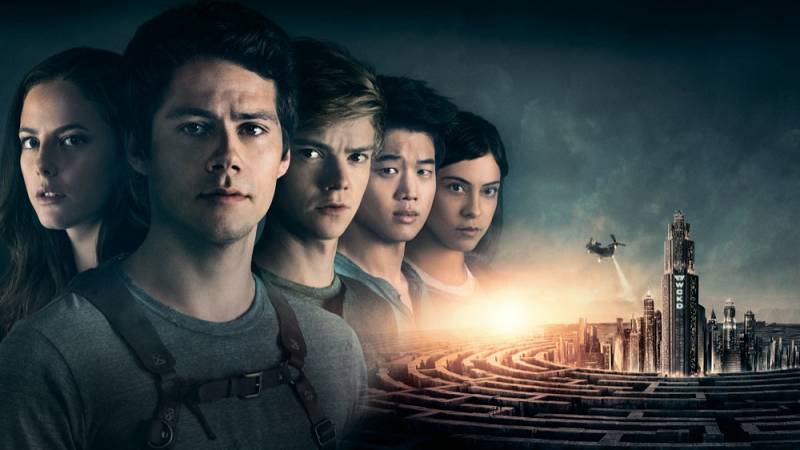background Maze Runner: The Death Cure