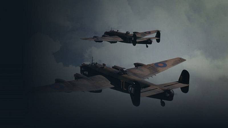 background Halifax at War: The Story of a Bomber