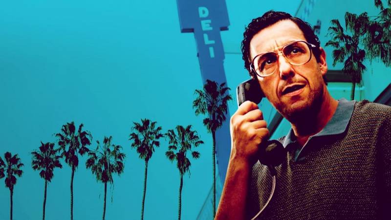 background Sandy Wexler