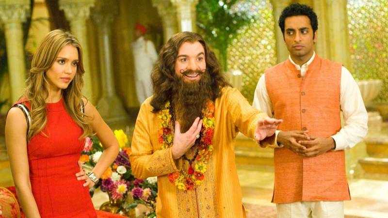 background The Love Guru
