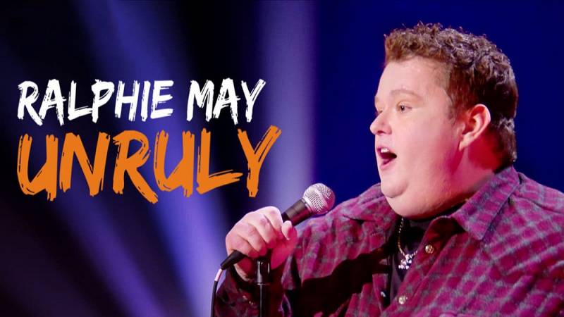 background Ralphie May: Unruly