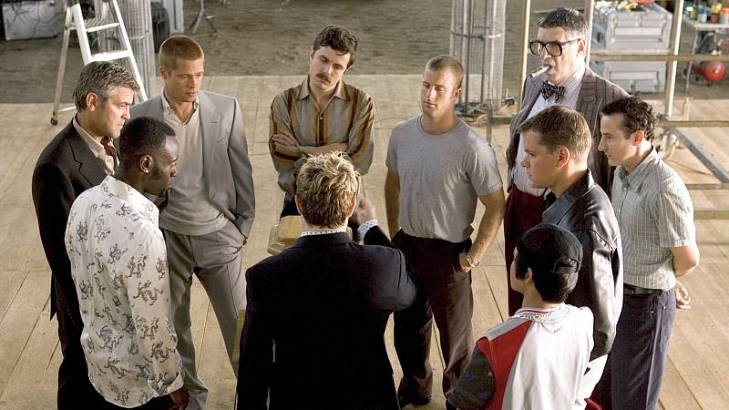 background Ocean's Twelve
